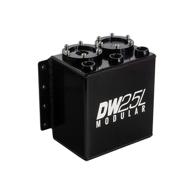2.5L modular surge tank, universal<br>1 or 2 DW250il fuel pumps, PN 9-250