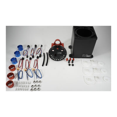 5.5L Staged Surge Tank, Universal<br>1, 2, 3 DW200, DW300, DW400, Brushless DW810 Fuel Pumps