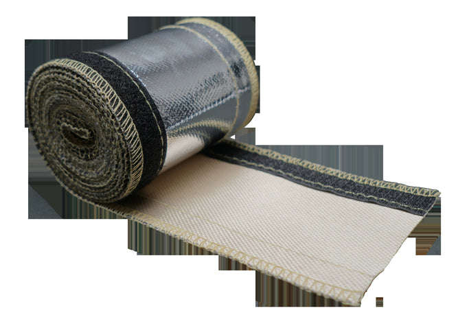 20Ft. of Reflective Heat Protection Sleeving<br>-6 AN Hose