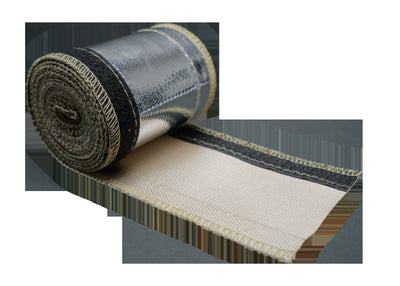 20Ft. of Reflective Heat Protection Sleeving<br>-8 AN Hose
