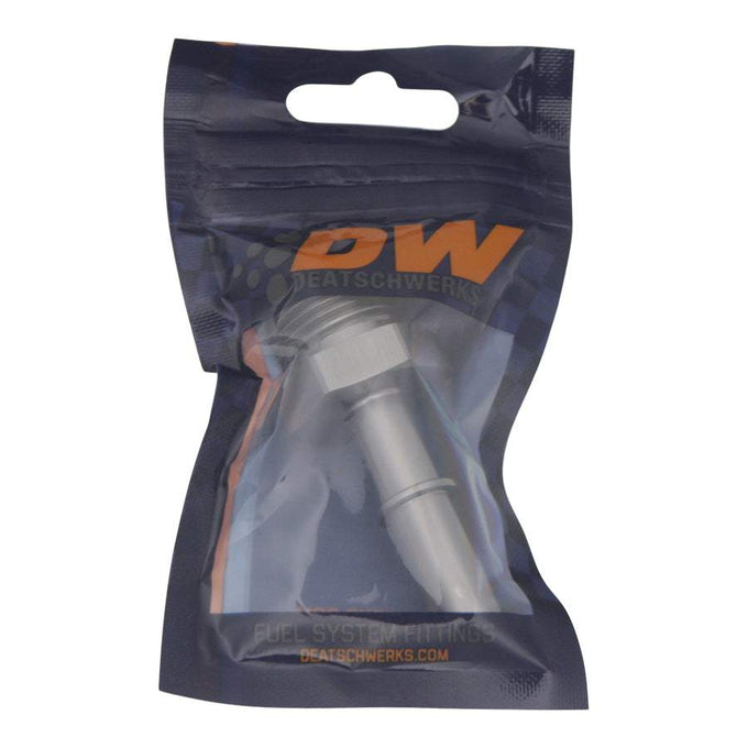 8AN Male Flare<br>3/8 Inch Male EFI Quick Connect