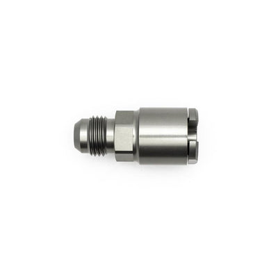 6AN Male Flare<br>1/4 Inch Female EFI Quick Connect