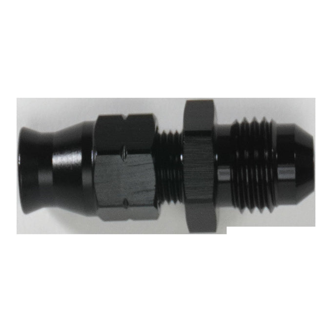 6AN Male Flare to 1/4 in. Hardline Compression Adapter<br>Universal