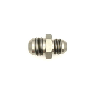 10AN Male Flare<br>8AN Male Flare Reducer Straight, Anodized DW Titanium