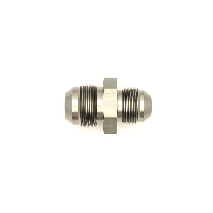 10AN Male Flare<br>8AN Male Flare Reducer Straight, Anodized DW Titanium