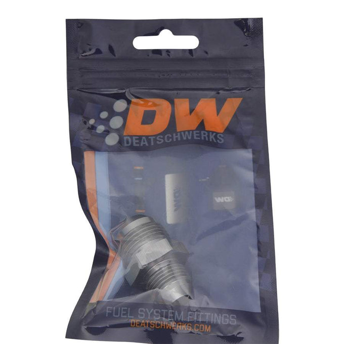 10AN Male Flare<br>8AN Male Flare Reducer Straight, Anodized DW Titanium