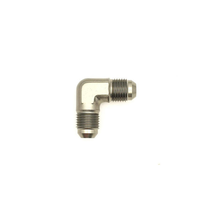 6AN Male Flare<br>6AN Male Flare 90-Degree Fitting, Anodized DW Titanium