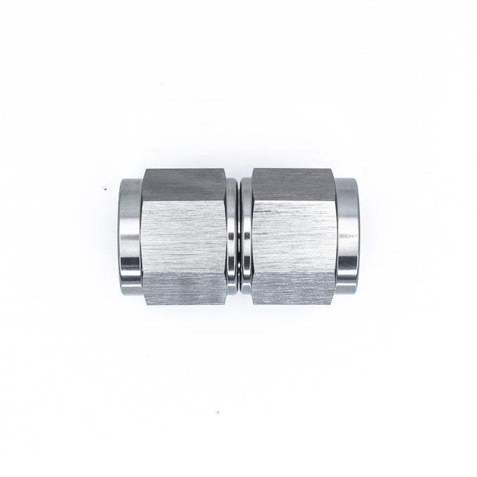 8AN Flare Female Swivel<br>8AN Flare Female Swivel, Anodized DW Titanium