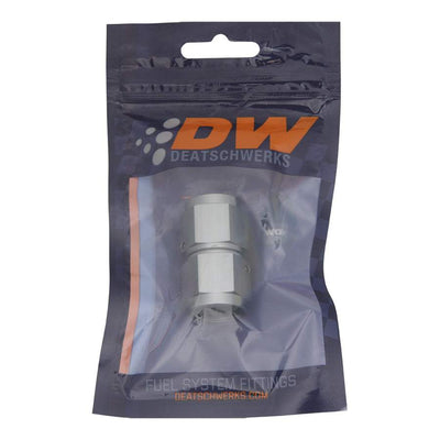 8AN Flare Female Swivel<br>8AN Flare Female Swivel, Anodized DW Titanium