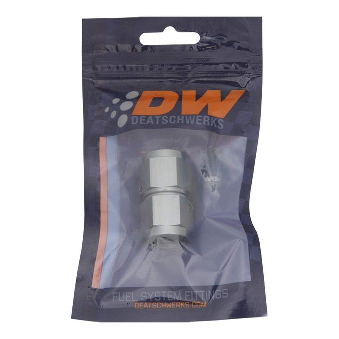 8AN Flare Female Swivel<br>8AN Flare Female Swivel, Anodized DW Titanium