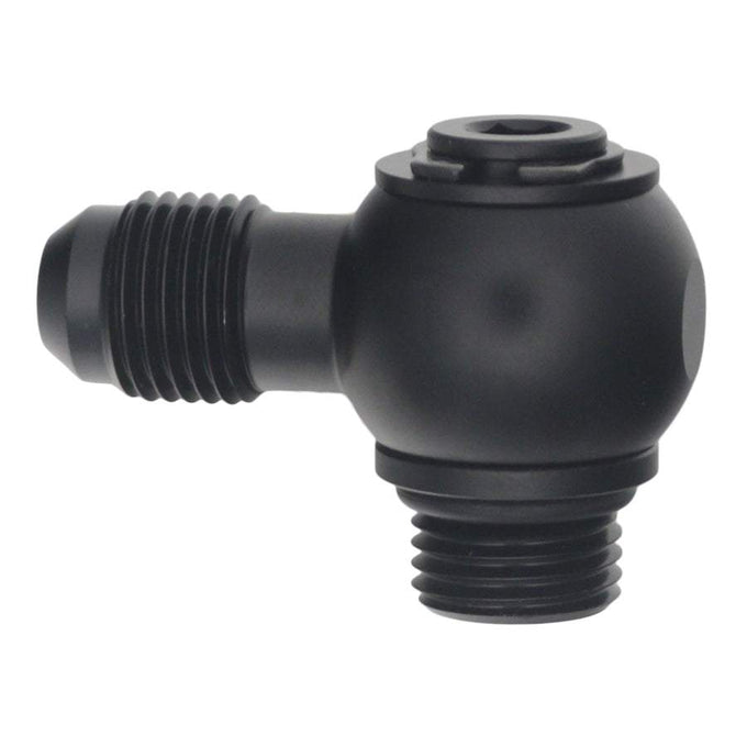 Black 6AN ORB to 6AN Swivel<br>Universal