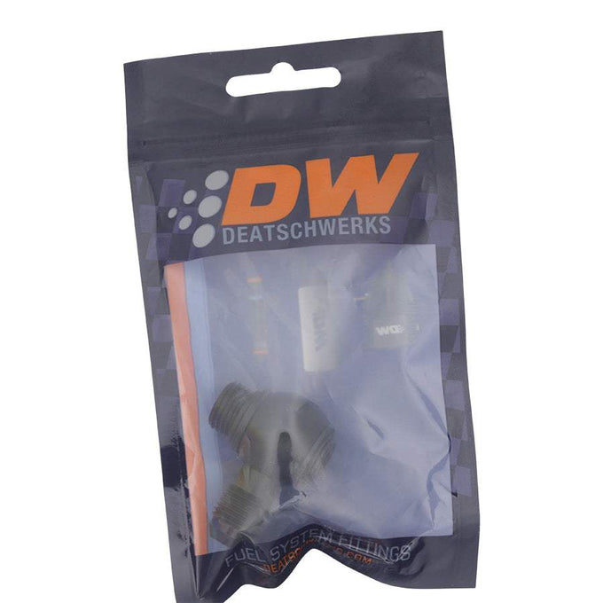 Black 6AN ORB to 6AN Swivel<br>Universal