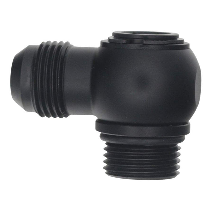 Black 10AN ORB to 10AN Swivel<br>Universal