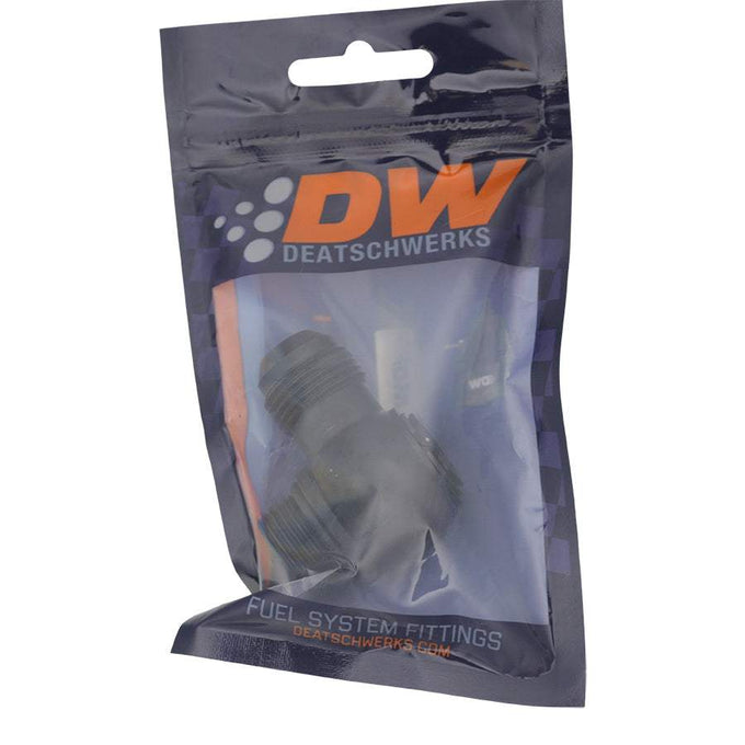 Black 10AN ORB to 10AN Swivel<br>Universal