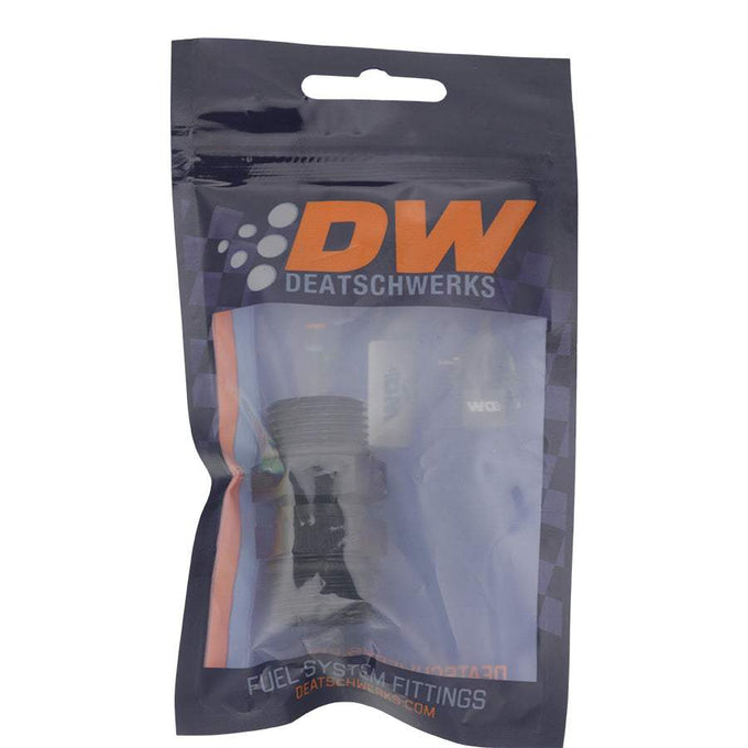 Black 10AN ORB to 10AN ORB Adapter<br>Universal
