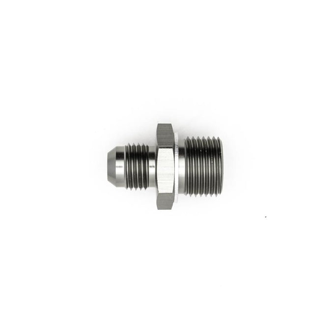 6AN Male Flare<br>M18 X 1.5 Male Metric Adapter