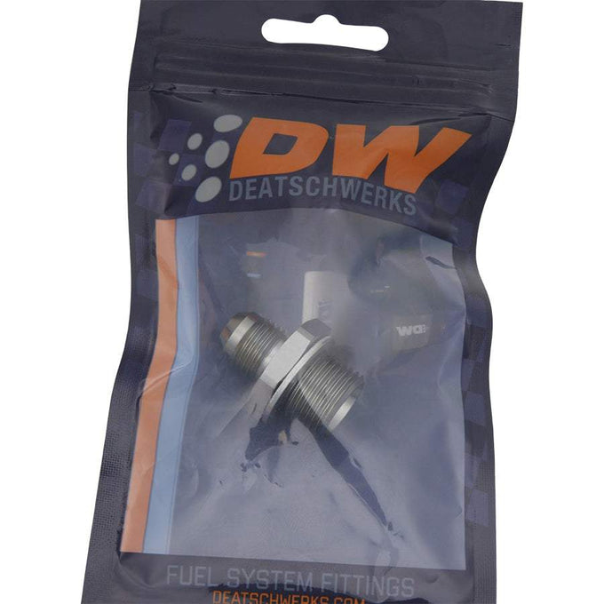 6AN Male Flare<br>M18 X 1.5 Male Metric Adapter