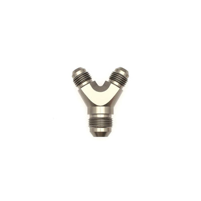 6AN Male Flare<br>6AN Male Flare<br>8AN Male Flare Y Block