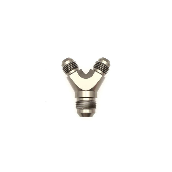 6AN Male Flare<br>6AN Male Flare<br>8AN Male Flare Y Block