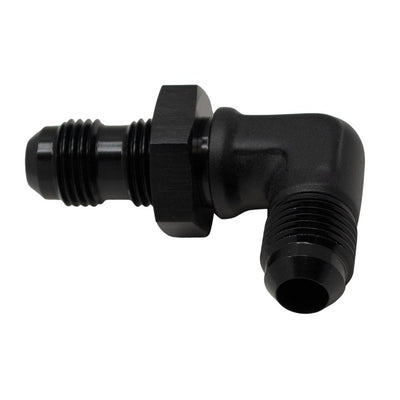90-Deg. 6AN to 6AN Bulkhead<br>Universal