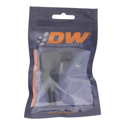 90-Deg. 6AN to 5/16 in Bulkhead<br>Universal