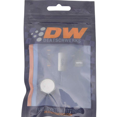6AN Female Flare Cap<br>Anodized DW Titanium