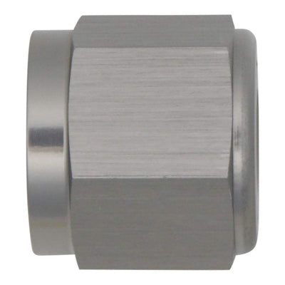 8AN Female Flare Cap<br>Anodized DW Titanium