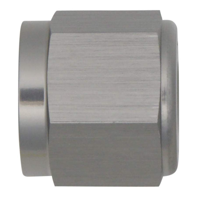 8AN Female Flare Cap<br>Anodized DW Titanium
