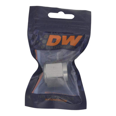 8AN Female Flare Cap<br>Anodized DW Titanium