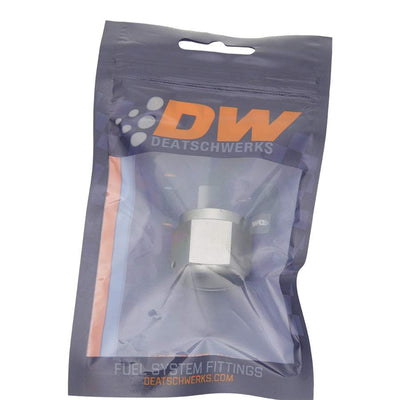 10AN Female Flare Cap<br>Anodized DW Titanium