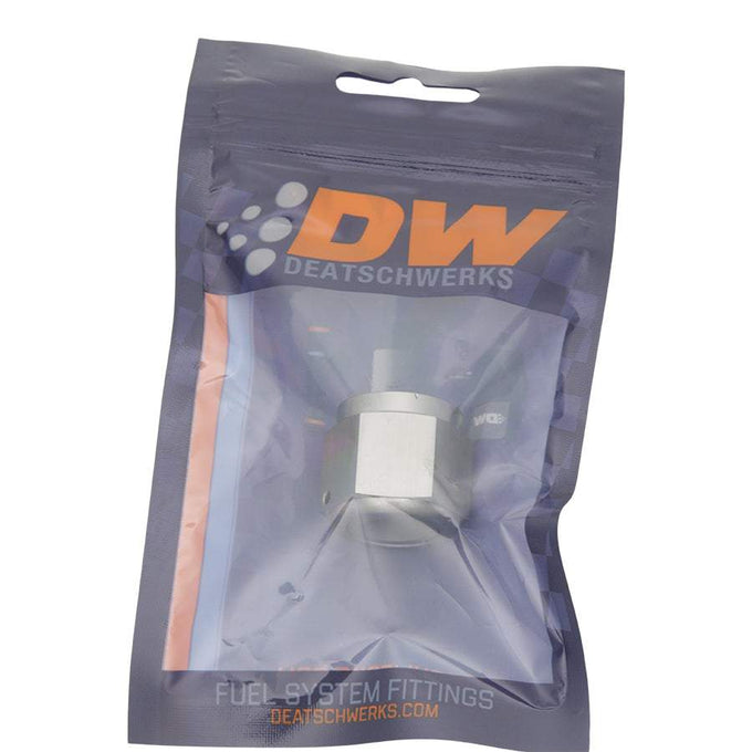 10AN Female Flare Cap<br>Anodized DW Titanium