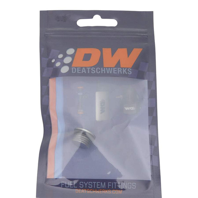 6AN ORB Male Plug, Low Profile Internal Allen/Hex<br>Anodized DW Titanium