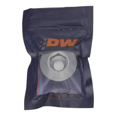 10AN ORB Male Plug, Low Profile Internal Allen/Hex<br>Anodized DW Titanium