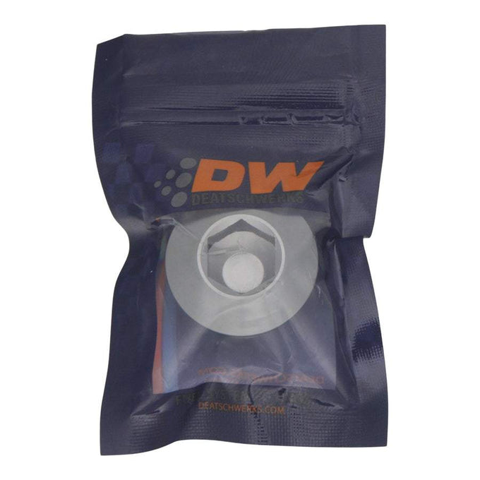 10AN ORB Male Plug, Low Profile Internal Allen/Hex<br>Anodized DW Titanium