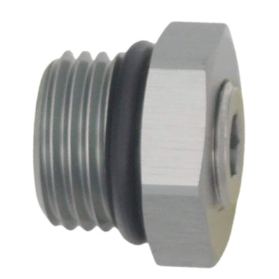 6AN ORB Plug Fitting with 1/8 in. NPT Port<br>Universal