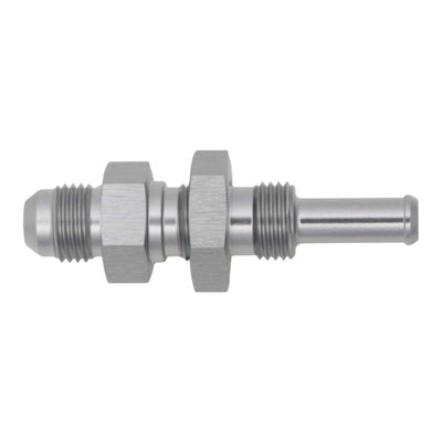 6AN to 5/16 in. Single Hose Barb<br>Universal