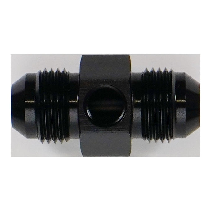 8AN Male Flare Gauge Adapter with 1/8 in. Gauge Port<br>Universal