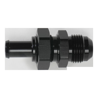 10AN Male Flare Bulkhead to 1/2 in. Hose Barb Straight<br>Universal