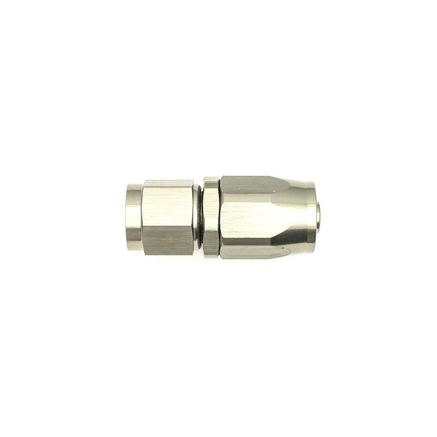 6AN Female Swivel Straight Hose End CPE<br>Anodized DW Titanium