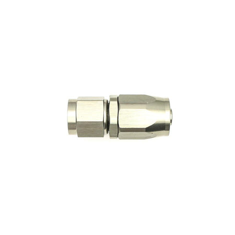 6AN Female Swivel Straight Hose End CPE<br>Anodized DW Titanium