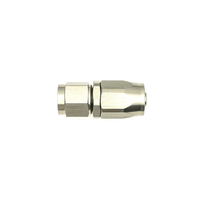 6AN Female Swivel Straight Hose End CPE<br>Anodized DW Titanium