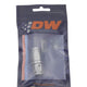 6AN Female Swivel Straight Hose End CPE<br>Anodized DW Titanium