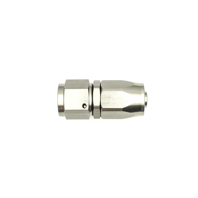 8AN Female Swivel Straight Hose End CPE<br> Anodized DW Titanium