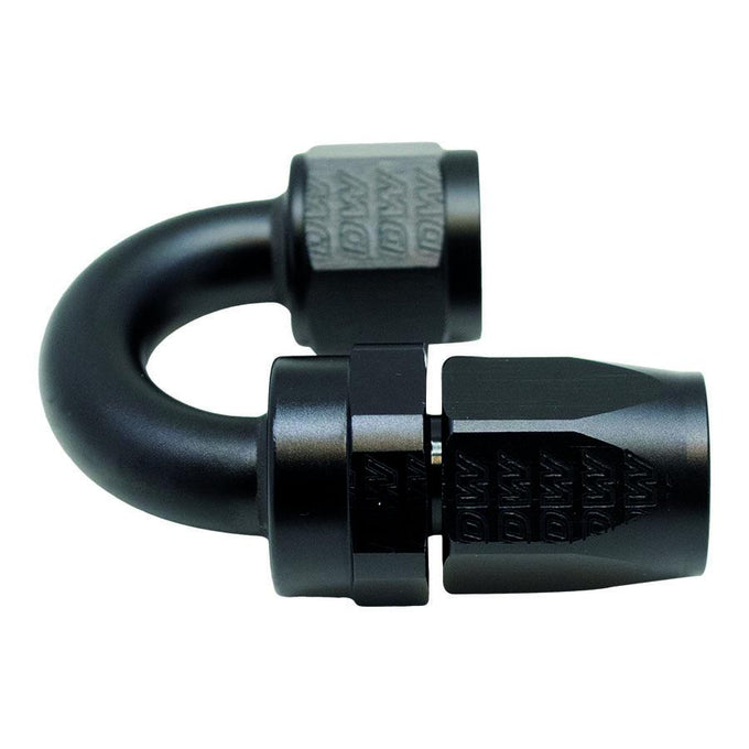180-Deg. 8AN Swivel CPE Hose End<br>Universal