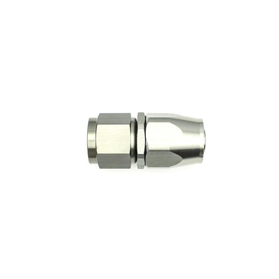 10AN Female Swivel Straight Hose End CPE<br> Anodized DW Titanium