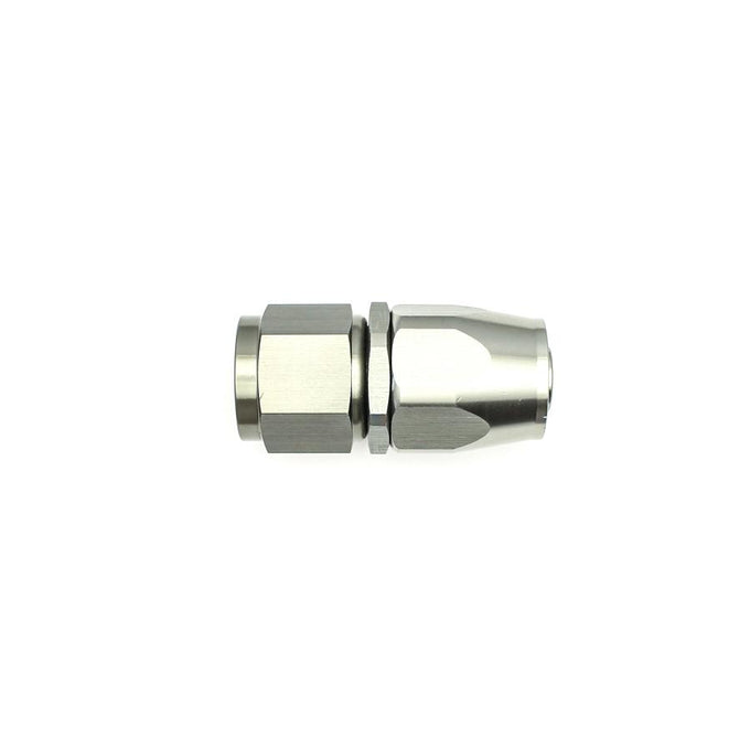 10AN Female Swivel Straight Hose End CPE<br> Anodized DW Titanium