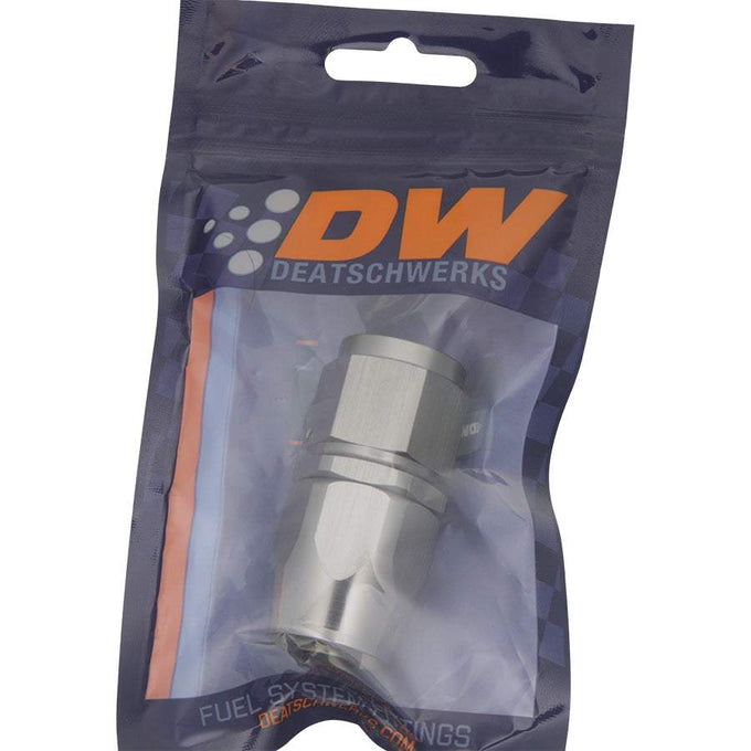 10AN Female Swivel Straight Hose End CPE<br> Anodized DW Titanium
