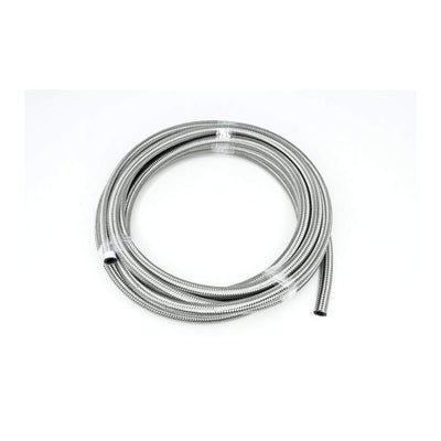 6AN Stainless Steel Double Braided CPE Hose<br> 20 Feet