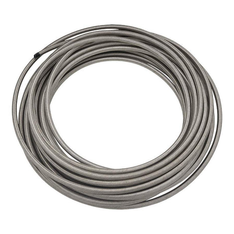 8AN Stainless Steel Double Braided CPE Hose, 50 Feet<br>Universal