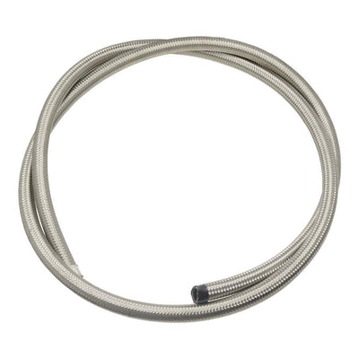 8AN Stainless Steel Double Braided CPE Hose, 6 Feet<br>Universal